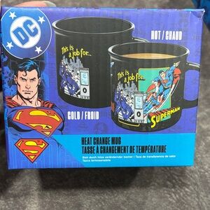 DC Superman Heat changing Mug 12 oz
